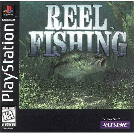 Reel Fishing (Playstation) - Premium Video Games - Just $0! Shop now at Retro Gaming of Denver