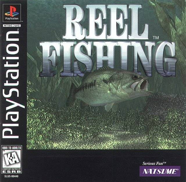 Reel Fishing (Playstation) - for just $0! 