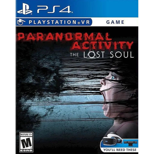 Paranormal Activity: The Lost Soul (Playstation 4) - Just $0! Shop now at Retro Gaming of Denver