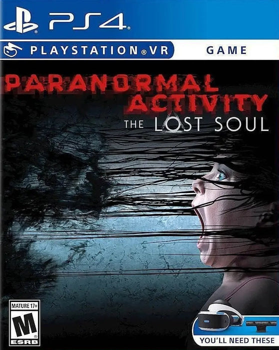 Paranormal Activity: The Lost Soul (Playstation 4) - for just $0! 