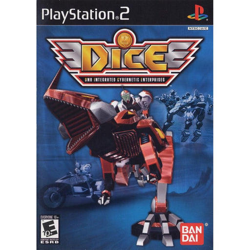 DICE: DNA Integrated Cybernetic Enterprises (Playstation 2) - Premium Video Games - Just $0! Shop now at Retro Gaming of Denver