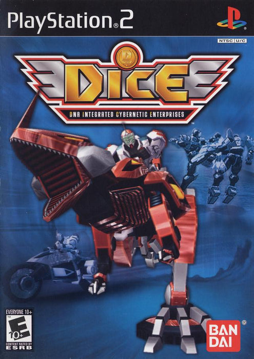 DICE: DNA Integrated Cybernetic Enterprises (Playstation 2) - for just $0! 