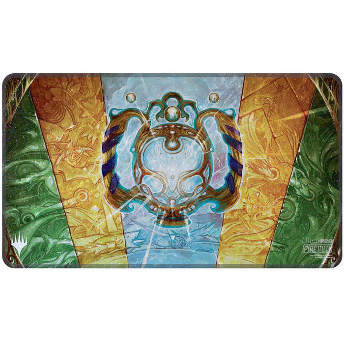 Ultra PRO: Holofoil Playmat - Aetherdrift (Serialized Card: The Aetherspark) - for just $29.99! 