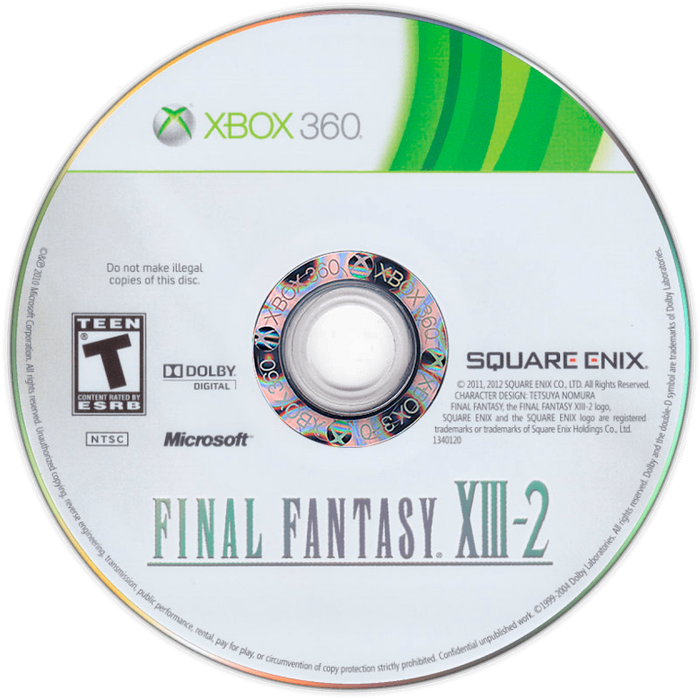 Final Fantasy XIII-2 – Xbox 360 (X360) - for just $8.99! 