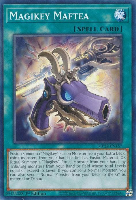 Magikey Maftea [MP22-EN157] Common - for just $0.10! 