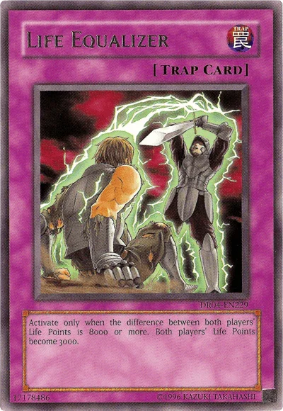 Life Equalizer [DR04-EN229] Rare - for just $0.40! 