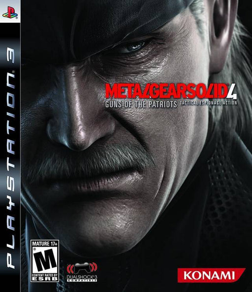Metal Gear Solid 4 Guns of the Patriots (Playstation 3) - for just $0! 