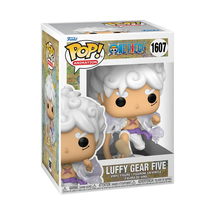 One Piece Luffy Gear Five Funko Pop! Vinyl Figure #1607 - for just $8.95! 