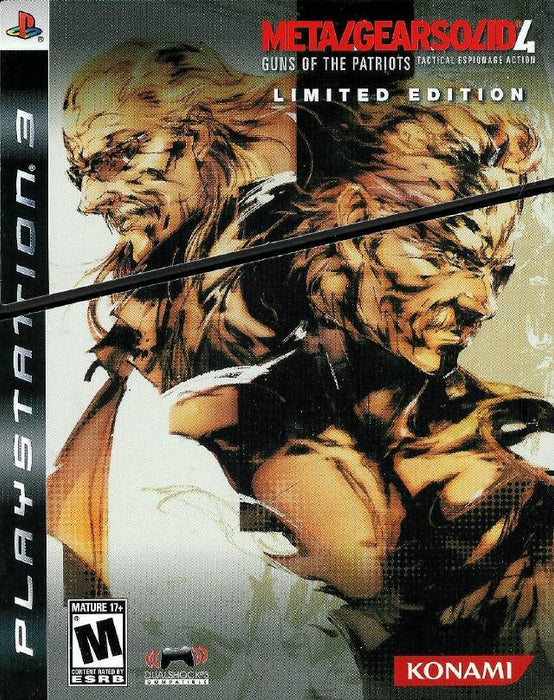 Metal Gear Solid 4 Guns of the Patriots Limited Edition (Playstation 3) - for just $0! 