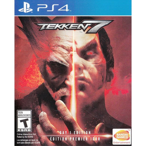 Tekken 7 Day 1 Edition (Playstation 4) - Just $0! Shop now at Retro Gaming of Denver