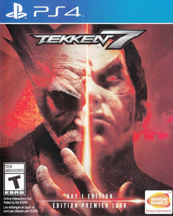 Tekken 7 Day 1 Edition (Playstation 4) - for just $0! 