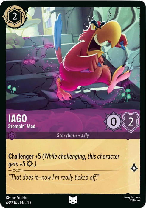 Iago - Stompin' Mad (43/204) [Whispers in the Well] - for just $0.10! 