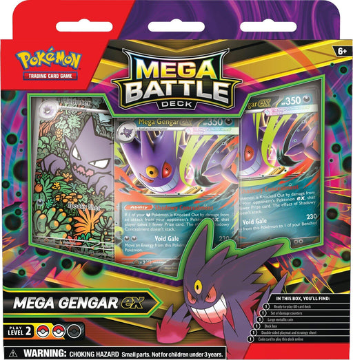 Mega Battle Deck (Mega Gengar ex) [MCAP] - for just $19.99! 