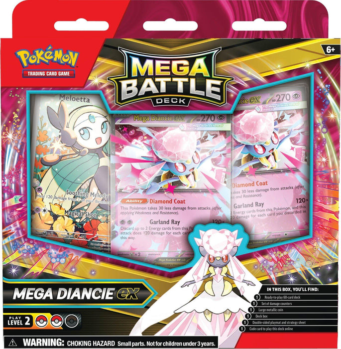 Mega Battle Deck (Mega Diancie ex) [MCAP] - for just $19.99! 