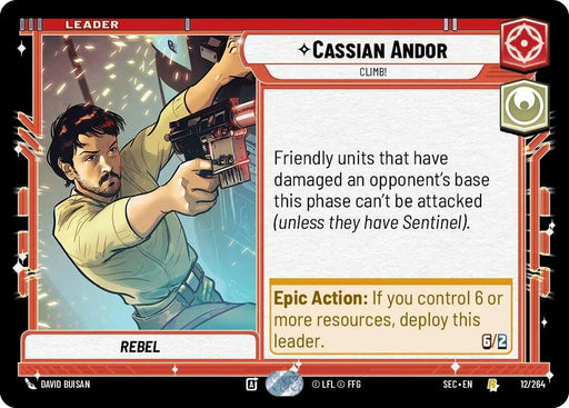 Cassian Andor - Climb! (12/264) (12/264) [Secrets of Power] - for just $0.10! 