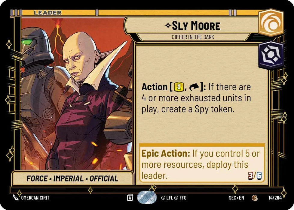 Sly Moore - Cipher in the Dark (14/264) (14/264) [Secrets of Power] - for just $0.10! 