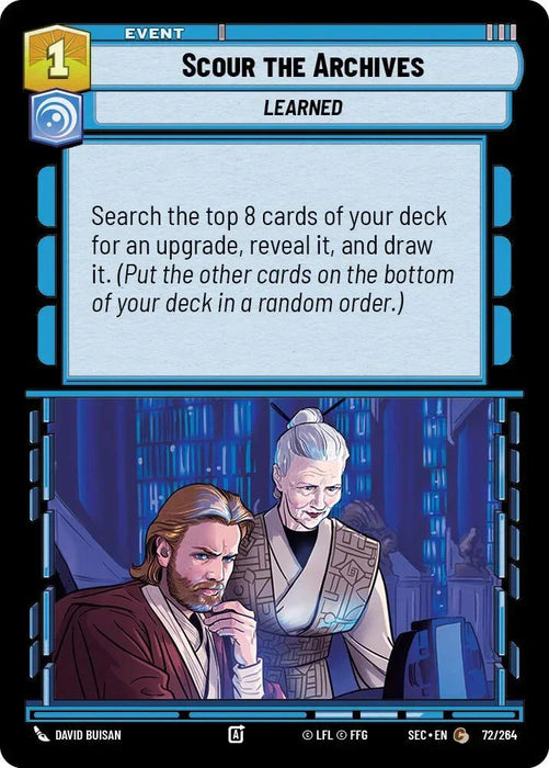 Scour the Archives (72/264) (72/264) [Secrets of Power] - for just $0.10! 