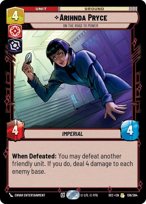 Arihnda Pryce - On the Road to Power (136/264) (136/264) [Secrets of Power] - for just $0.20! 