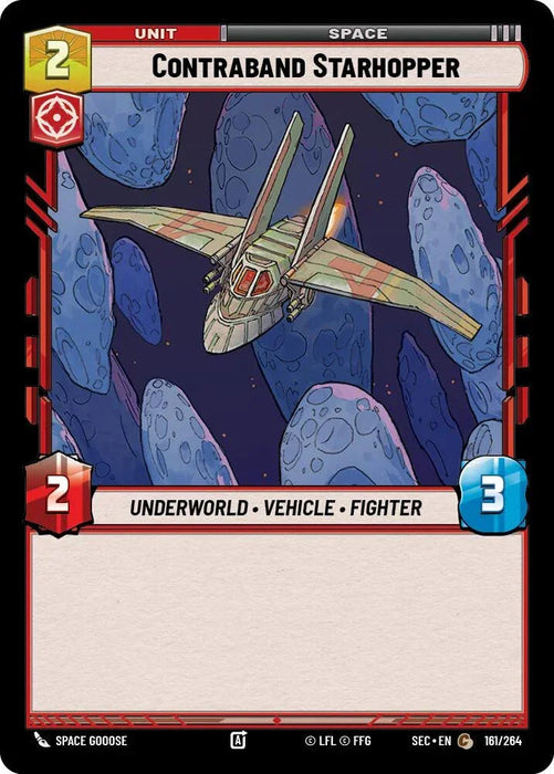 Contraband Starhopper (161/264) (161/264) [Secrets of Power] - for just $0.10! 