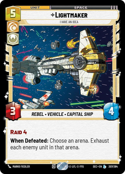 Lightmaker - I Have An Idea (207/264) (207/264) [Secrets of Power] - for just $2.40! 