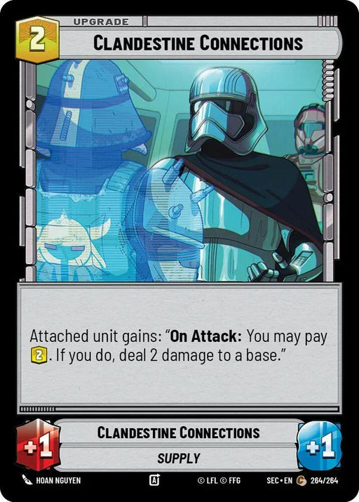 Clandestine Connections (264/264) (264/264) [Secrets of Power] - for just $0.10! 