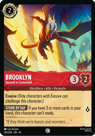 Brooklyn - Second in Command (120/204) - Whispers in the Well - for just $0.03! 