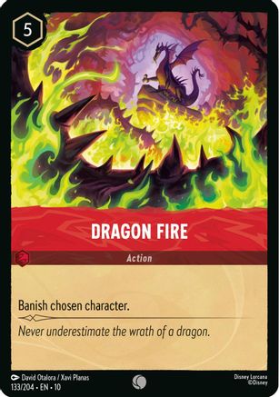 Dragon Fire (133/204) - Whispers in the Well - for just $0.03! 