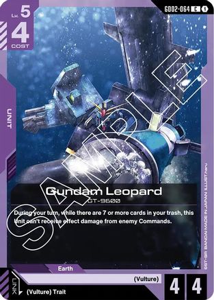 Gundam Leopard (GD02-064) (GD02-064) - Dual Impact - for just $0.02! 