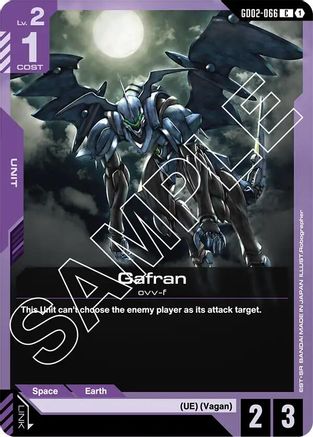 Gafran (GD02-066) - Dual Impact - for just $0.03! 