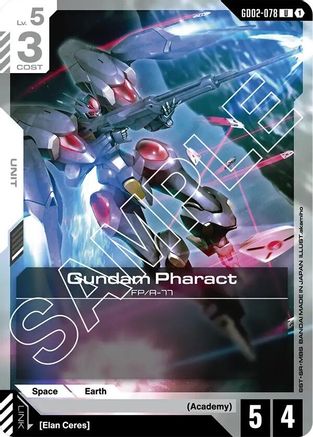 Gundam Pharact (GD02-078) - Dual Impact - for just $0.03! 