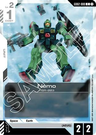 Nemo (GD02-080) - Dual Impact - for just $0.04! 