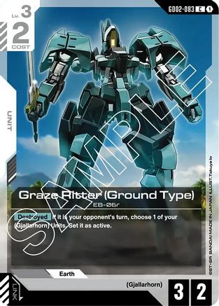 Graze Ritter (Ground Type) (GD02-083) - Dual Impact - for just $0.03! 