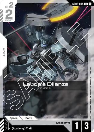 Lauda's Dilanza (GD02-084) - Dual Impact - for just $0.02! 