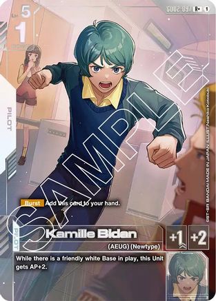 Kamille Bidan (R+) (GD02-097) - Dual Impact Holofoil - for just $3.88! 