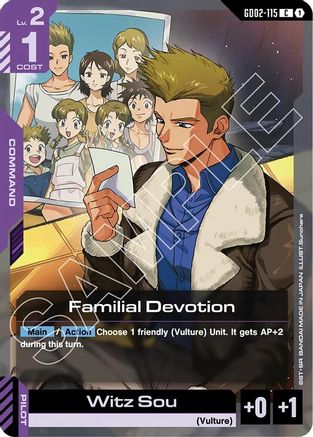 Familial Devotion (GD02-115) - Dual Impact - for just $0.03! 