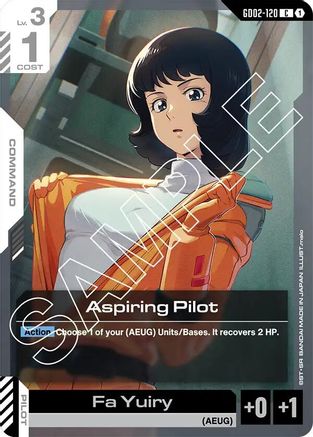Aspiring Pilot (GD02-120) - Dual Impact - for just $0.03! 