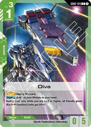 Diva (GD02-124) - Dual Impact - for just $0.03! 