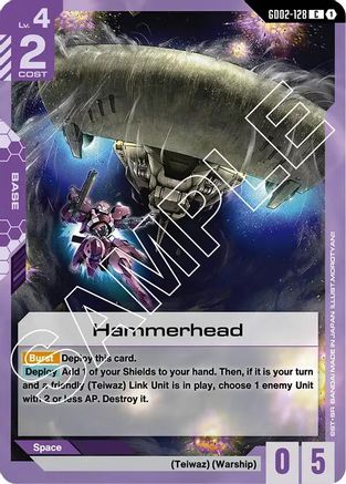 Hammerhead (GD02-128) - Dual Impact - for just $0.02! 