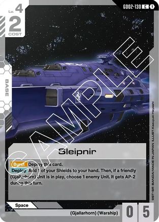 Sleipnir (GD02-130) - Dual Impact - for just $0.02! 