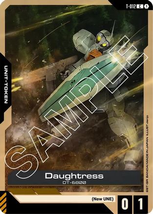 Daughtress (T-012) (T-012) - Dual Impact - for just $0.05! 