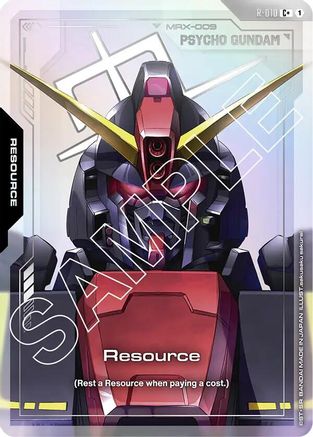 Resource (R-010) (C+) (R-010) - Dual Impact Holofoil - for just $1.05! 
