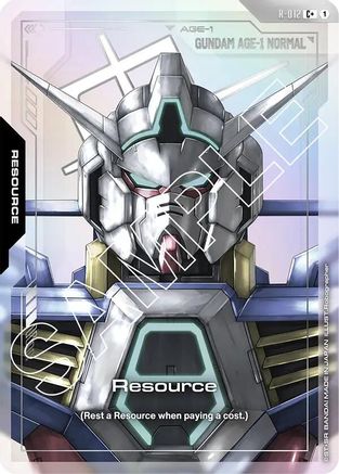 Resource (R-012) (C+) (R-012) - Dual Impact Holofoil - for just $1.04! 