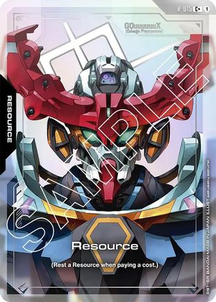 Resource (R-015) (C+) (R-015) - Dual Impact Holofoil - for just $1.60! 