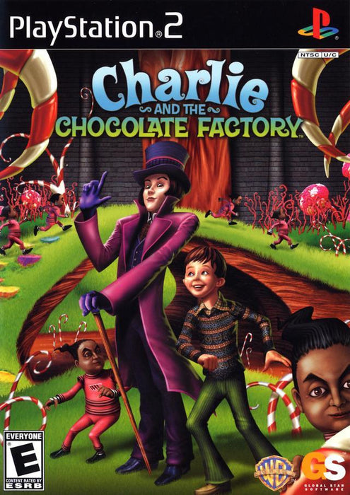 Charlie and the Chocolate Factory (Playstation 2) - for just $0! 