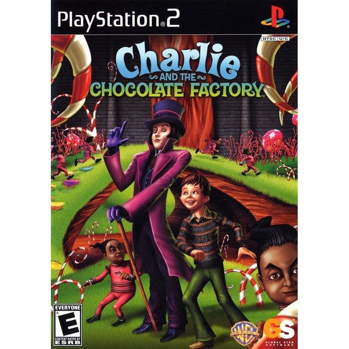 Charlie and the Chocolate Factory (Playstation 2) - Just $0! Shop now at Retro Gaming of Denver