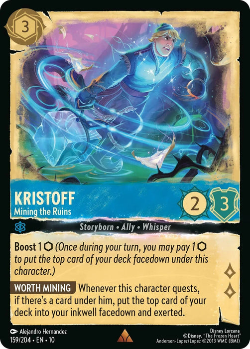 Kristoff - Mining the Ruins (159/204) [Whispers in the Well] - for just $0.10! 