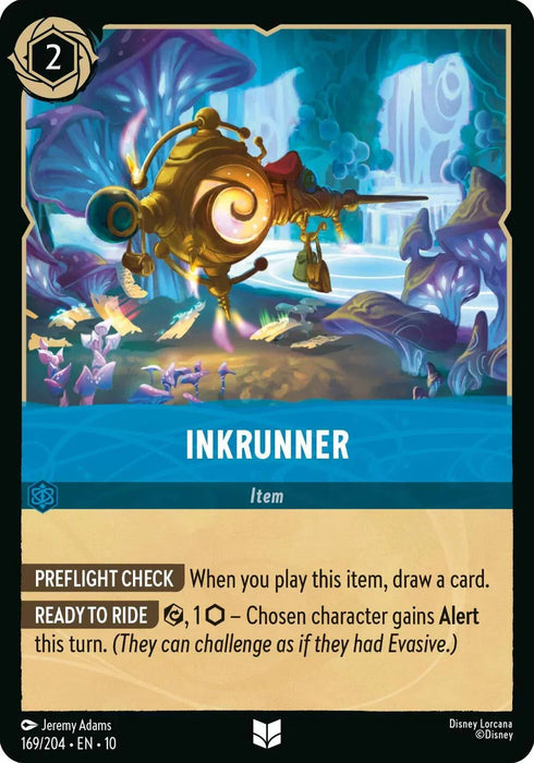 Inkrunner (169/204) [Whispers in the Well] - for just $0.10! 