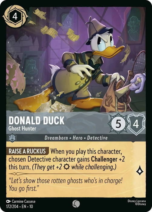Donald Duck - Ghost Hunter (172/204) [Whispers in the Well] - for just $0.10! 