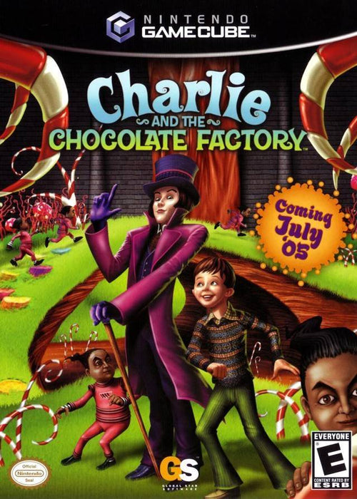 Charlie and the Chocolate Factory (Gamecube) - for just $0! 