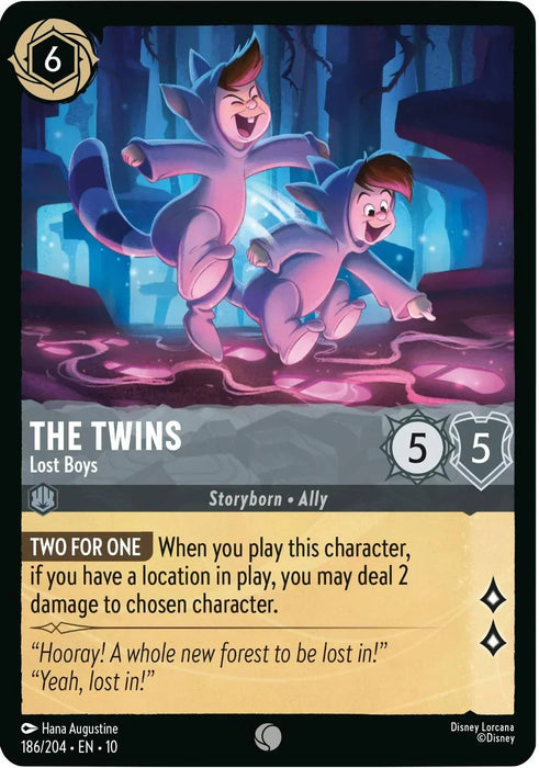 The Twins - Lost Boys (186/204) [Whispers in the Well] - for just $0.10! 